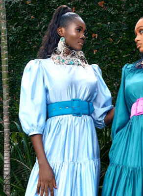 Ghanaian Fashion Brand Ophelia Crossland Presents Its Spring/Summer ‘RADIANT’ Collection