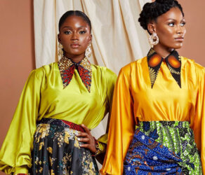 SERABAN Presents It’s First Collection For 2022 Filled With Sophisticated African Print Looks