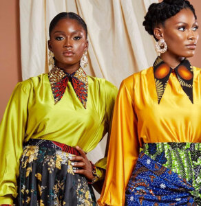 SERABAN Presents It’s First Collection For 2022 Filled With Sophisticated African Print Looks