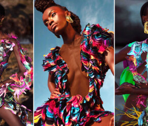 South African Designer Chelsea Jean Lamm Just Dropped A Classic Collection Titled ‘AMALGAMARE’