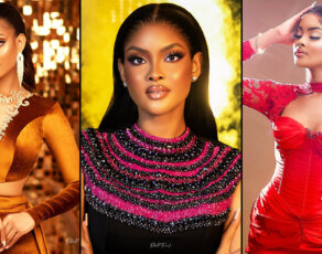 #MODELCRUSH: Meet The Nigerian Beauty Nashida Who Has Been Serving Stunning Aso Ebi Fashion Like No Other