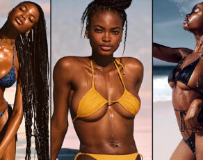 #BIKINIBAE: See Why Nigerian Stunner Nneoma Anosike Is Definitely One Of The World’s Most Beautiful Swimwear Models