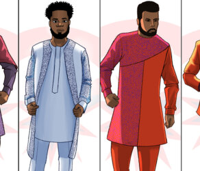 Eccentric Clothing Ready To Shake Up Ghana Menswear Week; See The Illustrations For Their ‘Atelier Men’ Collection