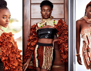 #HOTSHOTS: Nkywale’s Afrocentric Collection ‘AMEGAH’ Get’s A Breathtaking Makeover By Sankofa Pixels