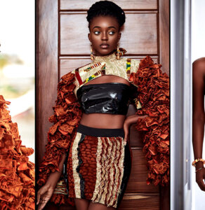 #HOTSHOTS: Nkywale’s Afrocentric Collection ‘AMEGAH’ Get’s A Breathtaking Makeover By Sankofa Pixels