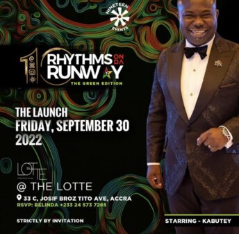 GHANA: Rhythms On Da Runway 2022 Launch @ the lotte