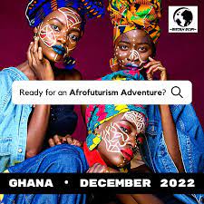 GHANA: Sista Scifi Afrofuturism Trip To Ghana @ Kotoka International Airport