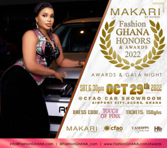 GHANA: Makari FashionGHANA Honours And Awards 2022 @ CFAO Car Showroom