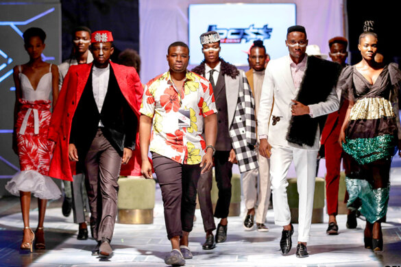 VIDEO: House Of Eccentric / Vlisco Show @ Glitz Africa Fashion Week ...