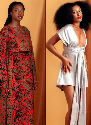 Discover Ghanaian Brand Vicci Mahi & View Their Stunning Ready-To-Wear ‘OMA’ Collection