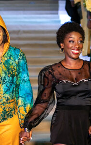 PICS: Award Winning Angelina Scissora Shakes Up Accra Fashion Week 2022 With Their ‘Proudly Ghanaian’ Collection