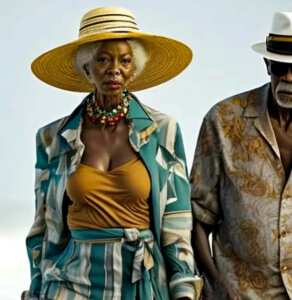 #HOTSHOTS: Black Elders Get Their Moments Of Style Glory In This Extrodinary Editorial Series By Film Director Malik Afegbua
