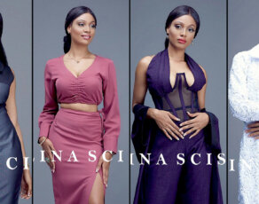 Feast Your Eyes On These Haute Bewildering Array Of Outfits By Ghana’s Angelina Scissora