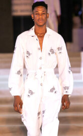 How Kayadua & Sassy By Etty Proved Mens Jumpsuits Are Still In Style At Accra Fashion Week 2022/23