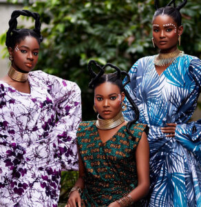 #HOTSHOTS: Nueshot Gives Us A Taste Of Nigerian Kimonos Mixed With Afro-Futurism