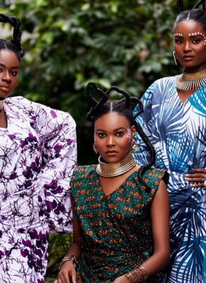 #HOTSHOTS: Nueshot Gives Us A Taste Of Nigerian Kimonos Mixed With Afro-Futurism