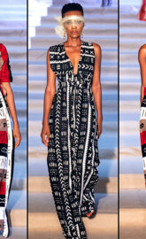 Vicci Mahi Reignites African Prints On The Accra Fashion Week 2022 Runway