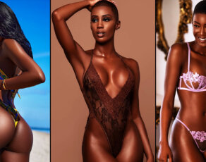 #BIKINIBAE: Feast Your Eyes On This Irresistable Melanated Miami Beauty Ariel Nelson