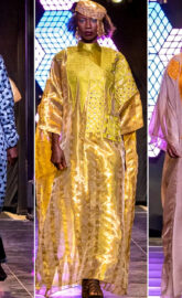 Nigeria’s Minaladi Shakes Up The 2M Design Show In Senegal With Her Astonishing Kaftans