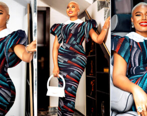 #OOTD: Nancy Isime Made A Premium African Fashion Statement At Her TedX Talk Feature