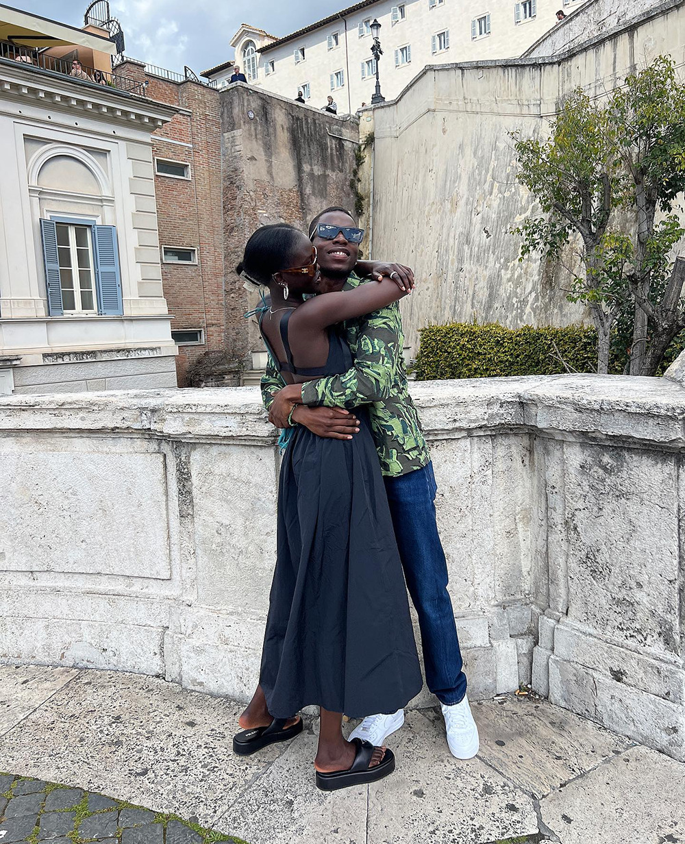 PICS: Adut Akech Shares More Loved Up Images With Her New Boyfriend