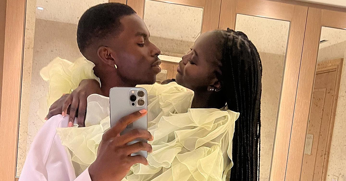 PICS: Adut Akech Shares More Loved Up Images With Her New Boyfriend