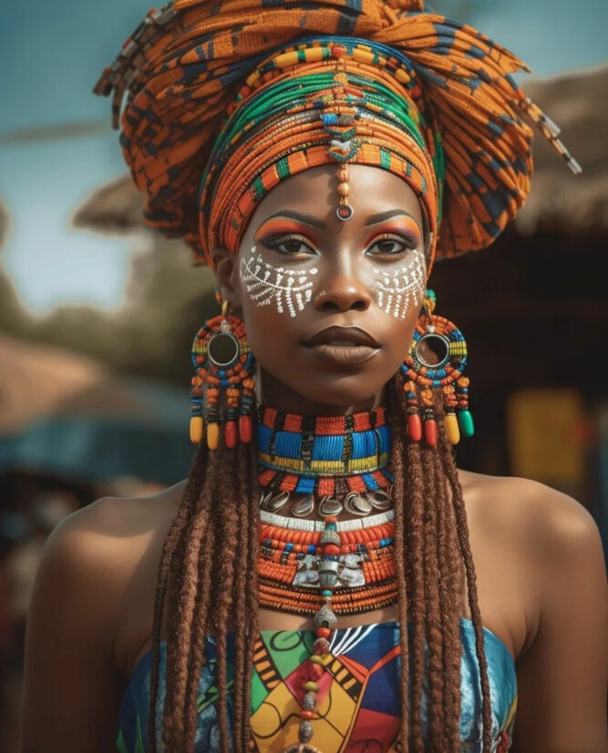 Impressive A.I. Digital Creator Dada Koïta Brings West African Tribal