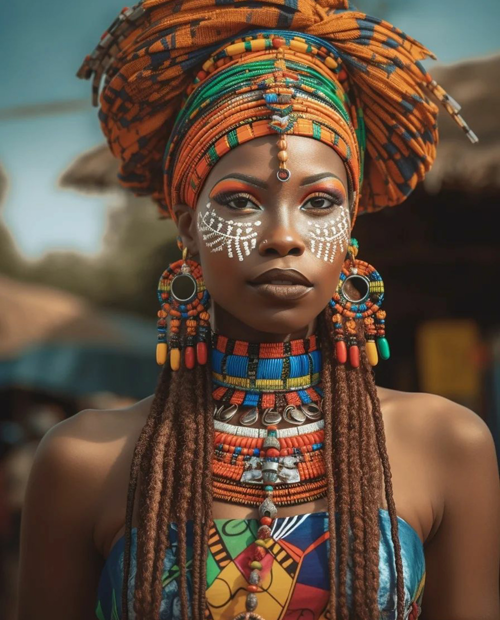 Impressive A.I. Digital Creator Dada Koïta Brings West African Tribal