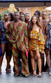 VIDEO: Watch Koffi Maako Brings African Prints To Life As He Present His ANIBUÉ Collection