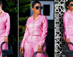 #OOTD: Lauren Hanson Drops Another Head Turning Street Style Look In This Spectacular Pink Outfit