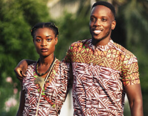 #HOTSHOTS: Beckles Photography Shows African Couples How To Stay Twinning In African Print! Pt.1