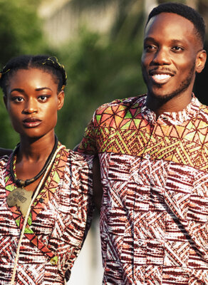 #HOTSHOTS: Beckles Photography Shows African Couples How To Stay Twinning In African Print! Pt.1