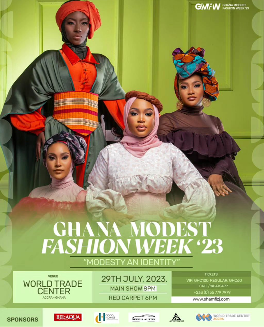 Ghana Modest Fashion Week 2023 Is Bringing Modesty & Identity To The