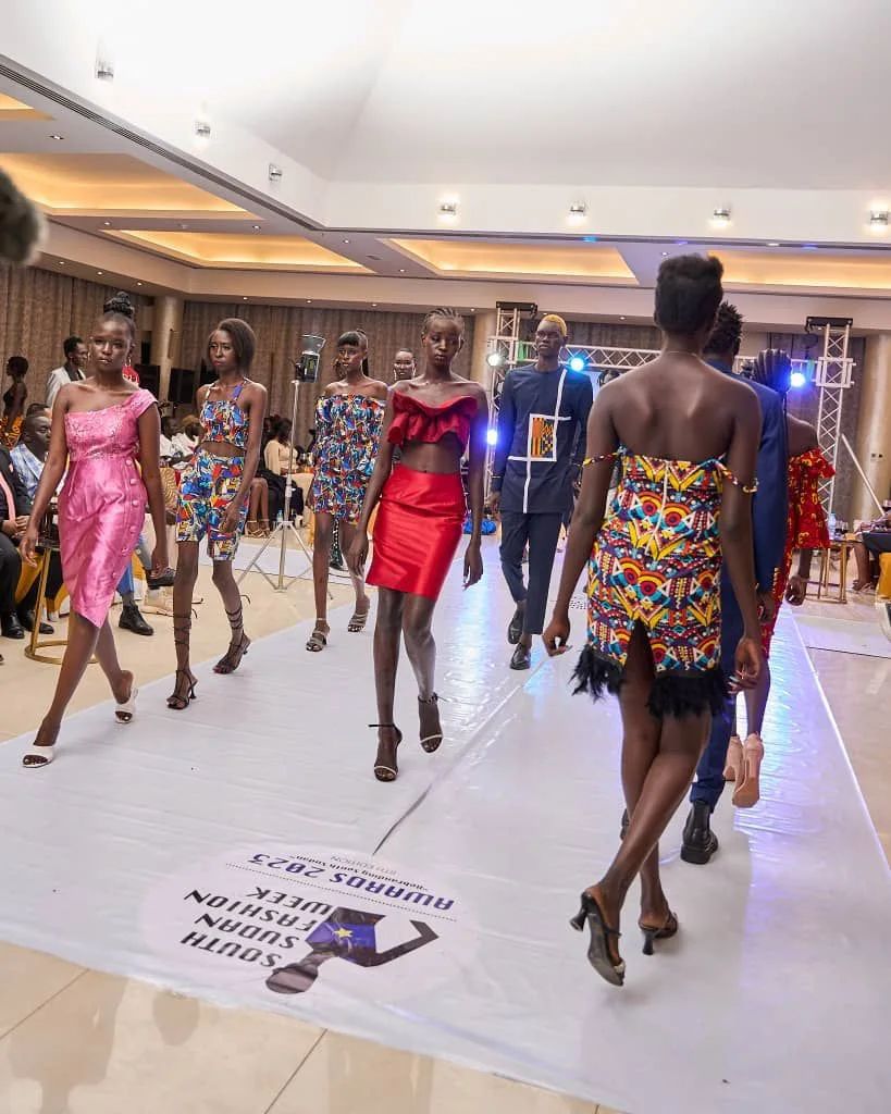 PICS: Here Is What You Missed At The Just Ended South Sudan Fashion