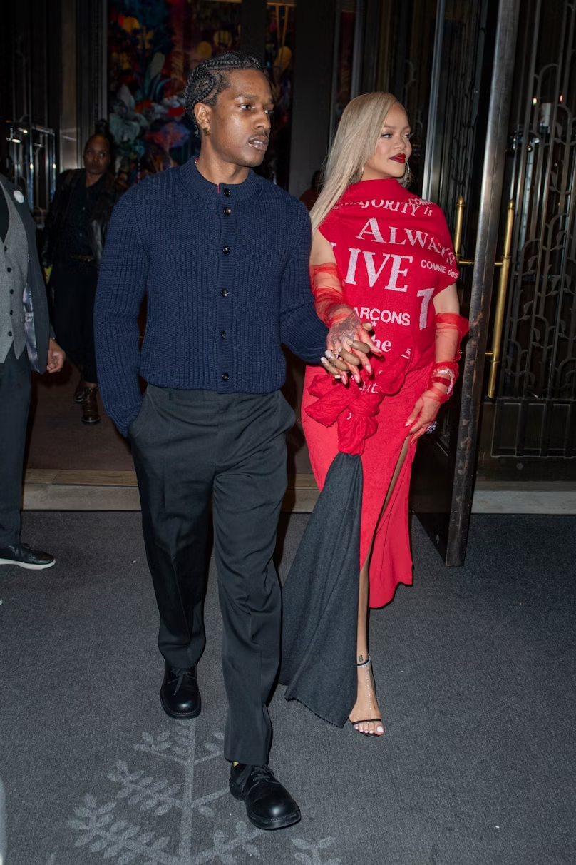 PICS: Rihanna and A$AP Are Still Laying Down Trendy Couple Goals For