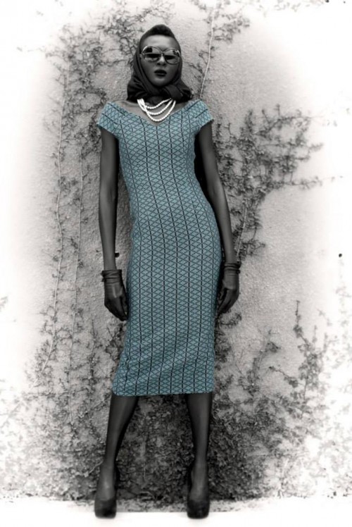 ADAMA PARIS COLLECTION W 2014 LADY A fashionghana african fashion (1)