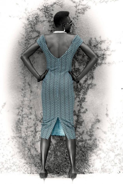 ADAMA PARIS COLLECTION W 2014 LADY A fashionghana african fashion (2)