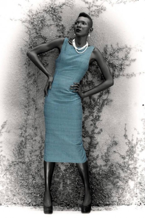 ADAMA PARIS COLLECTION W 2014 LADY A fashionghana african fashion (5)