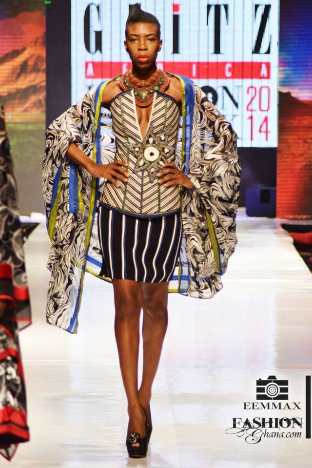 Alphadi @ Glitz Africa Fashion Week 2014, Day 2 – Ghana, Accra # ...