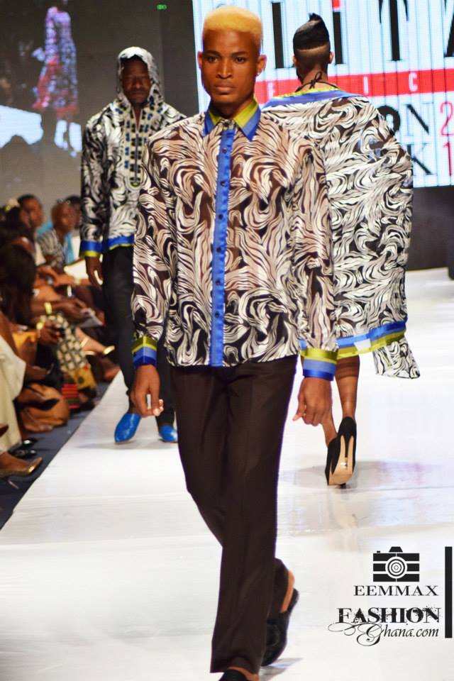 Alphadi Glitz Africa Fashion Week 2014, Day 2 Ghana, Accra 