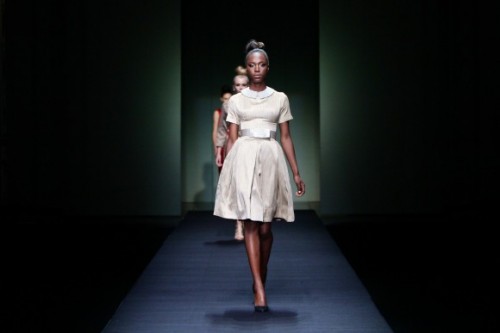 Angie Masike mercedes benz fashion week africa 2013 fashionghana african fashion (11)