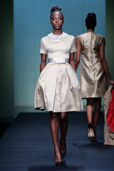 Angie Masike mercedes benz fashion week africa 2013 fashionghana african fashion (4)