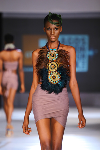 Anita Quansah @ Lagos Fashion & Design Week 2013 – Day 4 (Lagos ...