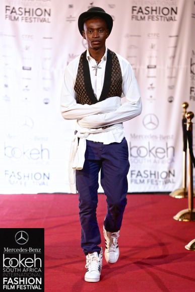Antonios Closet selfi mercedes benz fashion film festival 2014 african fashion fashionghana (6)