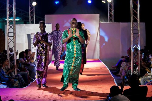 Baba Sereme bamako fashion week 2015 (1)