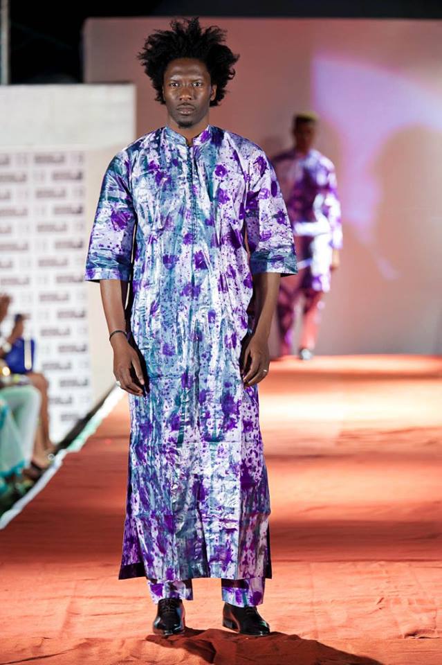 Adama Paris, Baba Sereme & Mame Fagueye Ba @ Bamako Fashion Week 2015 ...