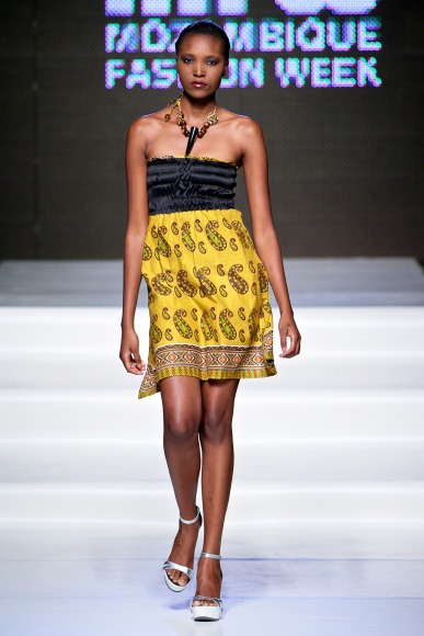 Berta Nequisse  Mozambique Fashion Week 2013 FashionGHANA African fashion (1)