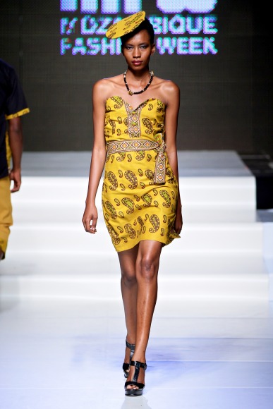 Berta Nequisse  Mozambique Fashion Week 2013 FashionGHANA African fashion (10)