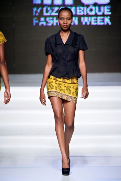 Berta Nequisse  Mozambique Fashion Week 2013 FashionGHANA African fashion (5)