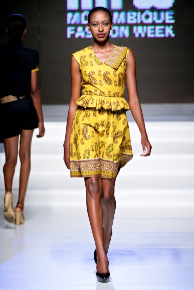 Berta Nequisse  Mozambique Fashion Week 2013 FashionGHANA African fashion (8)